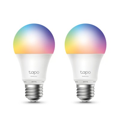 Foco Inteligente TP-LINK Tapo L530E - 806 Lúmenes - E27 - Wi-Fi - 4 Piezas - TAPO L530E(4-PACK)