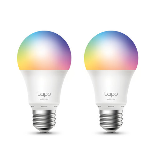 Foco Inteligente TP-LINK Tapo L530E Wi-Fi 806 Lúmenes E27 - Paquete de 4 Piezas