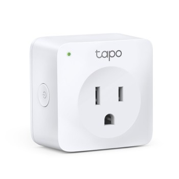 Enchufe Inteligente TP-LINK Tapo P100 - Wi-Fi - Compatible con Asistentes Inteligentes - TAPO P100(1-PACK)