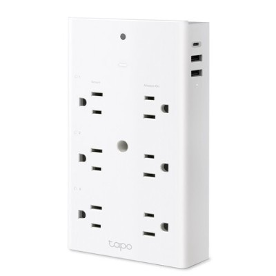 Multicontacto TP-LINK TAPO P306 - 6 Contactos - 2 USB - Wi-Fi - TAPO P306