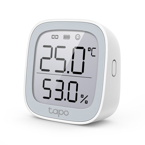 Sensor de Temperatura y Humedad TP-Link Tapo T315 con Pantalla 2.7 pulgadas Sensor de Temperatura y Humedad TP-Link Tapo T315 con Pantalla 2.7 pulgadas