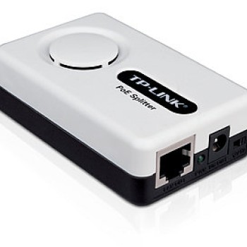 Adaptador PoE TP-Link TL-POE10R - Splitter Ethernet con Alimentación - Hasta 100m