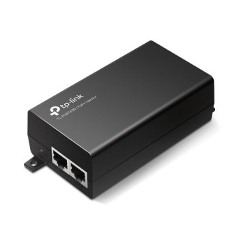 Inyector TP-LINK TL-POE160S - 2x RJ-45 - POE+ - Gigabit - TL-POE160S
