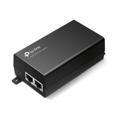 Inyector TP-LINK TL-POE160S - 2x RJ-45 - POE+ - Gigabit - TL-POE160S