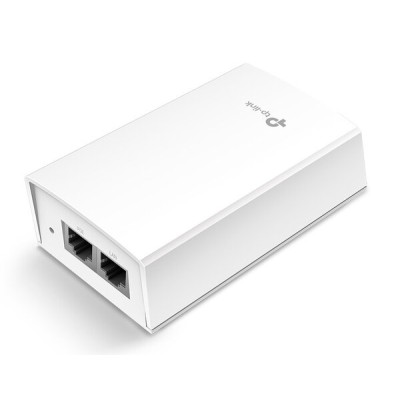 Inyector PoE TP-LINK TL-POE4824G - 48V - 2x RJ-45 - Blanco - TL-POE4824G