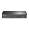 Switch TP-LINK TL-SF1008LP - Fast Ethernet - 8 Puertos - Soporta 4 PoE - No Gestionado - TL-SF1008LP