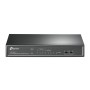 Switch TP-LINK TL-SF1008LP - Fast Ethernet - 8 Puertos - Soporta 4 PoE - No Gestionado - TL-SF1008LP