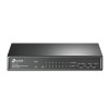 Switch TP-LINK TL-SF1009P - Fast Ethernet - 9 Puertos - Soporta 8 PoE+ - No Gestionado - TL-SF1009P Switch TP-LINK TL-SF1009P - Fast Ethernet - 9 Puertos - Soporta 8 PoE+ - No Gestionado - TL-SF1009P