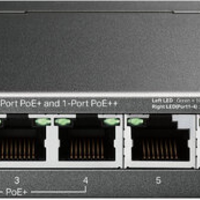 Switch TP-Link TL-SG1006PP - 6 Puertos Gigabit - PoE+  - TL-SG1006PP