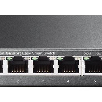 Switch TP-LINK 5 Puertos Gigabit No Gestionado Modelo TL-SG105E