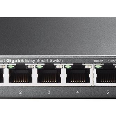 Switch TP-LINK TL-SG105E - Gigabit Ethernet - 5 Puertos - No Gestionado - TL-SG105E
