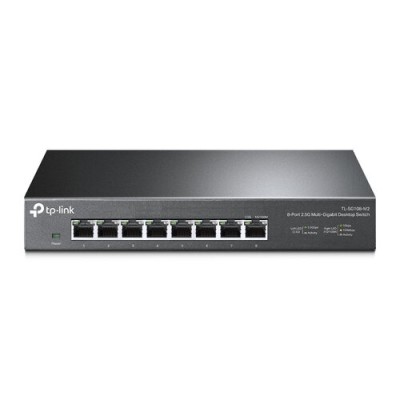 Switch TP-LINK TL-SG108-M2 - 8 Puertos - Gigabit - No Gestionado - TL-SG108-M2