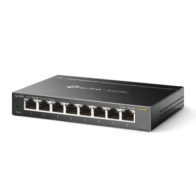 Switch TP-LINK TL-SG108S - 8 Puertos Gigabit - No Administrable   - TL-SG108S