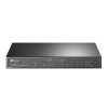 Switch TP-LINK TL-SG1210MPE - Gigabit Ethernet - 9 Puertos - Soporta 8 PoE - 1 Combo - No Gestionado - TL-SG1210MPE