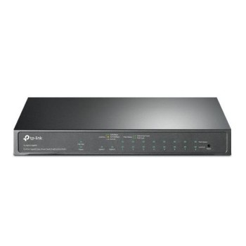 Switch TP-LINK TL-SG1210MPE - Gigabit Ethernet - 9 Puertos - Soporta 8 PoE - 1 Combo - No Gestionado - TL-SG1210MPE