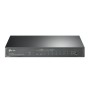 Switch TP-LINK TL-SG1210MPE - Gigabit Ethernet - 9 Puertos - Soporta 8 PoE - 1 Combo - No Gestionado - TL-SG1210MPE