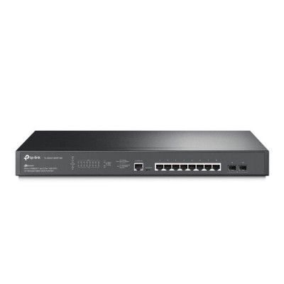 Switch TP-LINK JetStream - 8 Puertos - Gigabit - 2 SFP - Gestionado - TL-SG3210XHP-M2