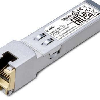 Transceptor TP-LINK SFP+ 10GBASE-T RJ-45 10 GbE Modelo TL-SM5310-T
