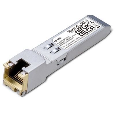 Transceptor TP-LINK TL-SM5310-T - 1x RJ-45 - 10GBASE-T - TL-SM5310-T