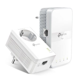 Kit Extensor WiFi TP-LINK Powerline AC1200 Doble Banda 2.4/5GHz Modelo TL-WPA7617