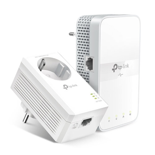 Kit Extensor WiFi TP-LINK Powerline AC1200 Doble Banda 2.4/5GHz Modelo TL-WPA7617 Kit Extensor WiFi TP-LINK Powerline AC1200 Doble Banda 2.4/5GHz Modelo TL-WPA7617