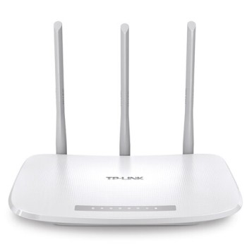 Router TP-LINK 300 Mbps Wi-Fi 4 2.4 GHz con 3 Antenas Modelo TL-WR845N