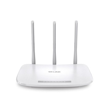 Router TP-LINK - 2.4 GHz - 300 Mbps - 4x LAN - 1x WAN - 3 Antenas - TL-WR845N