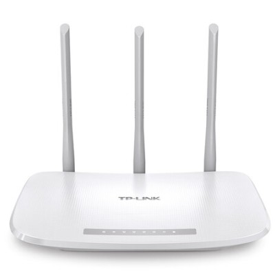 Router TP-LINK - 2.4 GHz - 300 Mbps - 4x LAN - 1x WAN - 3 Antenas - TL-WR845N