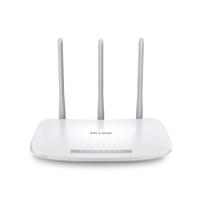Router TP-LINK - 2.4 GHz - 300 Mbps - 4x LAN - 1x WAN - 3 Antenas - TL-WR845N