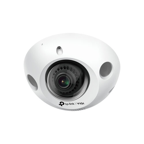 Cámara de Seguridad IP TP-Link VIGI C230I Mini 3MP - Visión Nocturna 30M - Domo Blanco