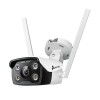 Cámara TP-LINK VIGI C340-W - 4MP - Bala - Lente 4mm - IR 30M - Audio Bidireccional - Wi-Fi - Ethernet - VIGI C340-W(4MM)