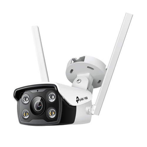 Cámara de Seguridad TP-LINK VIGI C340-W 4MP Bala Exterior Wi-Fi Visión Nocturna 30M