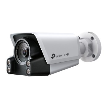Cámara IP TP-Link VIGI C340S - 4MP - Bala - Lente Focal 4mm - IR 30M - Ethernet  - VIGI C340S(4MM)