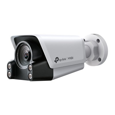 Cámara IP TP-Link VIGI C340S - 4MP - Bala - Lente Focal 4mm - IR 30M - Ethernet  - VIGI C340S(4MM)