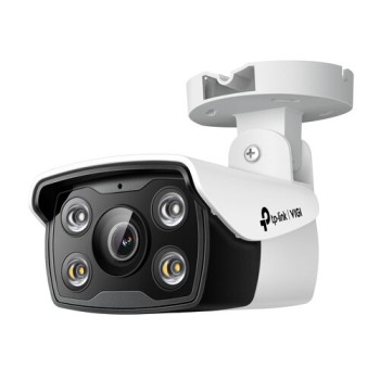 Cámara IP TP-Link VIGI C340 - 4MP - Bala - Lente Focal 2.8mm - IR 30M - Ethernet  - VIGI C340(2.8MM)