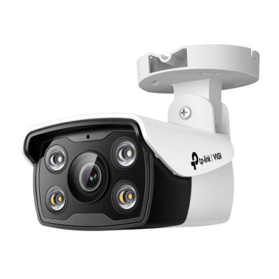 Cámara IP TP-Link VIGI C340 - 4MP - Bala - Lente Focal 2.8mm - IR 30M - Ethernet  - VIGI C340(2.8MM)