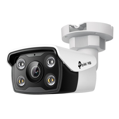 Cámara IP TP-Link VIGI C350 - 5MP - Bala - Lente Focal 2.8mm - IR 30M - Ethernet - VIGI C350(2.8MM)