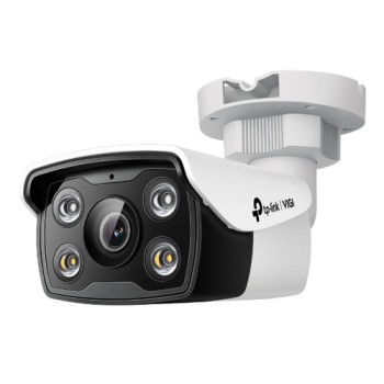 Cámara IP TP-Link VIGI C350 - 5MP - Bala - Lente Focal 4mm - IR 30M - Ethernet  - VIGI C350(4MM)