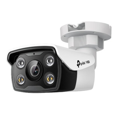 Cámara IP TP-Link VIGI C350 - 5MP - Bala - Lente Focal 4mm - IR 30M - Ethernet  - VIGI C350(4MM)