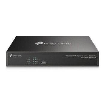 NVR TP-Link Vigi - 4 Canales - Hasta 10TB - HDMI - VGA - VIGI NVR1004H-4P