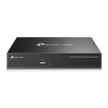 NVR TP-LINK VIGI NVR1008H - 8 Canales IP - Hasta 10TB - HDMI - VGA - USB - VIGI NVR1008H