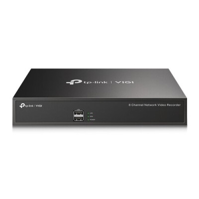NVR TP-LINK VIGI NVR1008H - 8 Canales IP - Hasta 10TB - HDMI - VGA - USB - VIGI NVR1008H