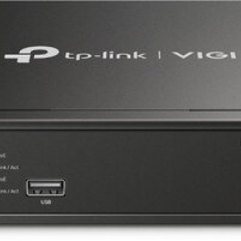 Grabador de Video en Red TP-Link Vigi 8 Canales 4K Hasta 10TB HDMI VGA Modelo NVR1008H-8MP