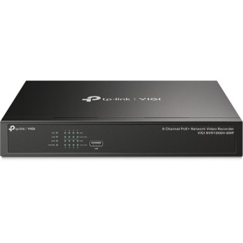NVR TP-Link Vigi - 8 Canales - Hasta 10TB - HDMI - VGA - VIGI NVR1008H-8MP