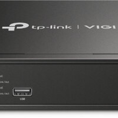 NVR TP-Link Vigi - 8 Canales - Hasta 10TB - HDMI - VGA - VIGI NVR1008H-8MP