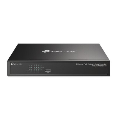 NVR TP-Link VIGI NVR1008H-8P - 8 Canales - Hasta 10TB - HDMI - VGA  - VIGI NVR1008H-8P