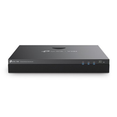 NVR TP-Link VIGI NVR2016H - 16 Canales - Hasta 10TB - HDMI - VGA - VIGI NVR2016H
