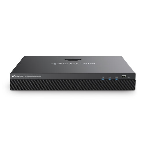NVR TP-Link VIGI NVR2016H - 16 Canales, Hasta 10TB, HDMI y VGA