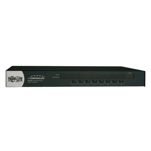 Switch KVM Tripp Lite 8 Puertos VGA USB PS/2 Modelo B042-008