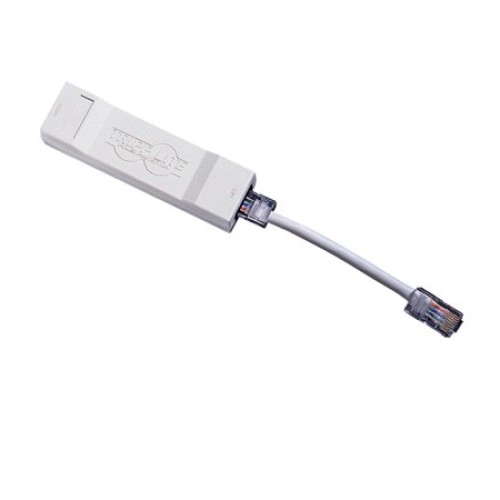 Limitador de Tensión Tripp Lite RJ-45 750A Protección Red y Teléfono Modelo DNET1